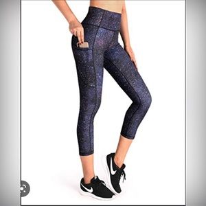 Lululemon Fast and Free High Rise Crop Leggings